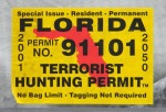 Florida "hunting" permit
