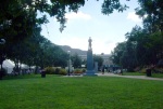 Courthouse grounds