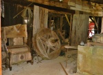 inside old mill